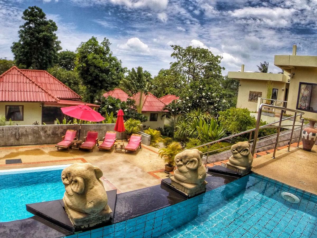 Chor Chang Villa Resort Choeng Mon Екстер'єр фото